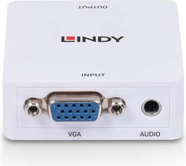 Immagine prodotto Lindy Convertitore VGA + Audio a HDMI Risoluzione massima 1080p senza scalatura (Estensore)