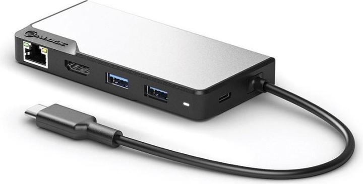 Actual product image Alogic USB-C FUSION ALPHA 5-IN-1 HUB - (USB-C)