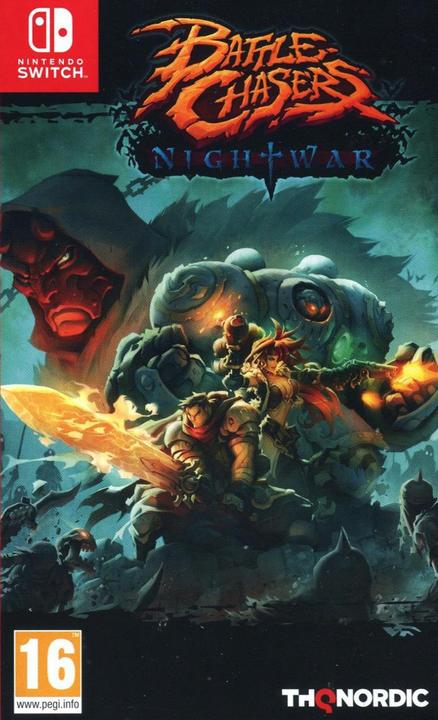 Produktbild THQ Battle Chasers: Nightwar (Switch, Switch Lite, Switch OLED, EN)
