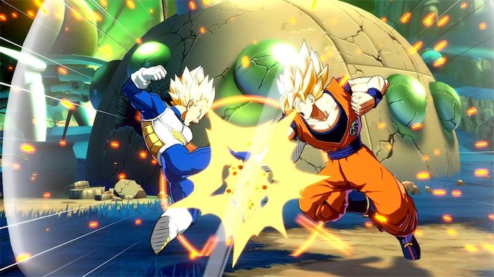 Produktbild Bandai Namco DragonBall FighterZ (PS4, Multilingual)