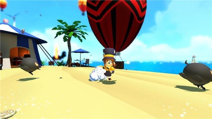 Actual product image Wanadoo A Hat in Time (Switch Lite, Switch OLED, Switch, EN)
