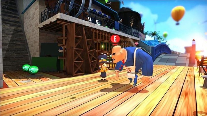 Actual product image Wanadoo A Hat in Time (Switch Lite, Switch OLED, Switch, EN)
