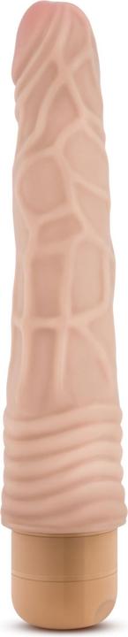 Actual product image Blush Dr. Skin â Cock Vibe no2 vibrator â Beige