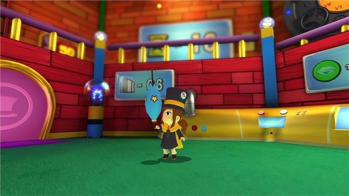 Actual product image Wanadoo A Hat in Time (Switch Lite, Switch OLED, Switch, EN)