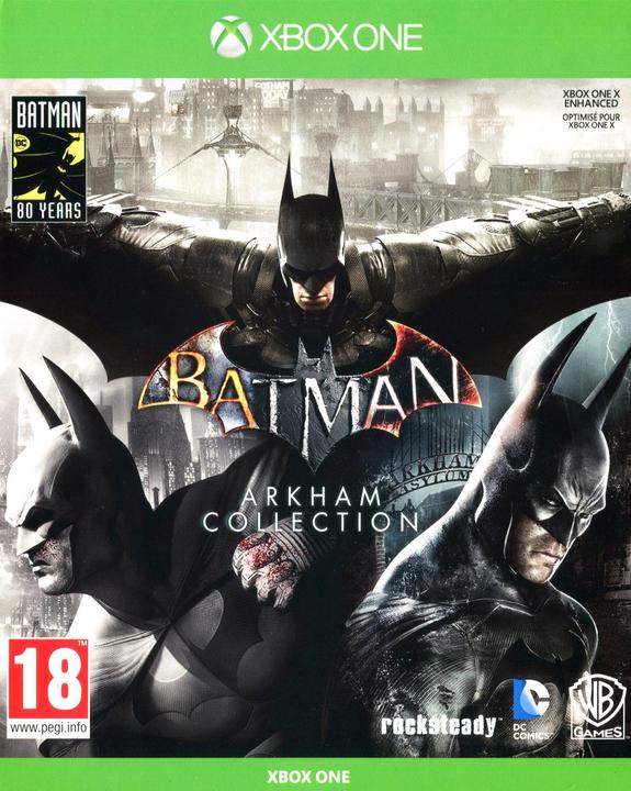WB Collection Batman Arkham (Xbox One X, Xbox Series X)