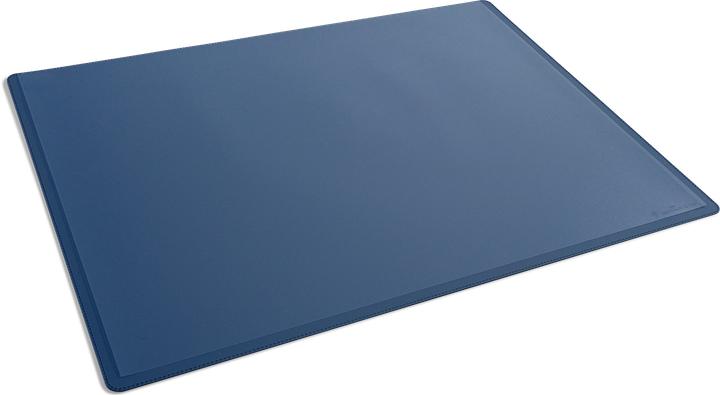 Actual product image Durable Desk pad with cover, PP, dark blue