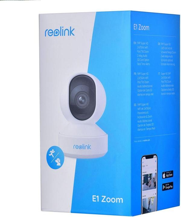 Image du produit Reolink E1 Zoom V2 (2560 x 1920 pixels)