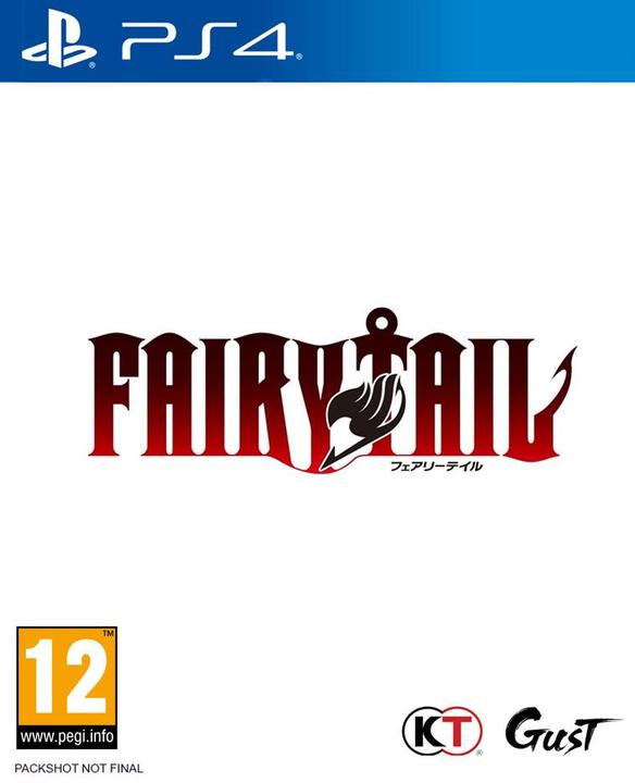 Produktbild Koei Tecmo Fairy Tail (PS4, EN)