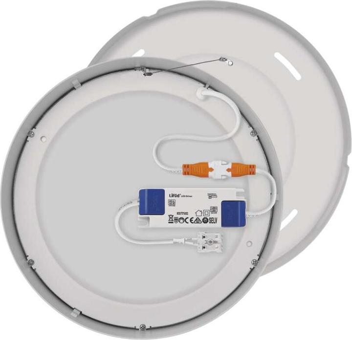 Produktbild Emos LED-Anbauleuchte NEXXO, rund, weiss, 21W, neutralweiss (1900 lm)