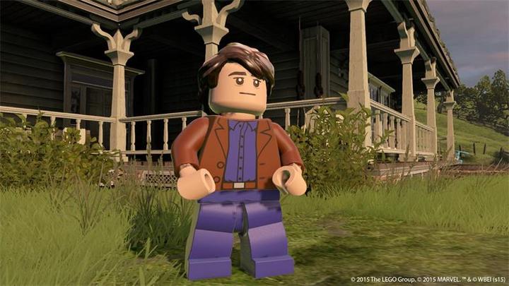 Produktbild WB Lego Marvel's Avengers (3DS, Multilingual)