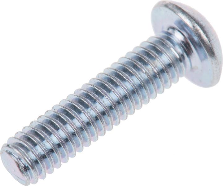 Produktbild RS PRO Schrauben Linsenkopf ISO7380 M4x16mm