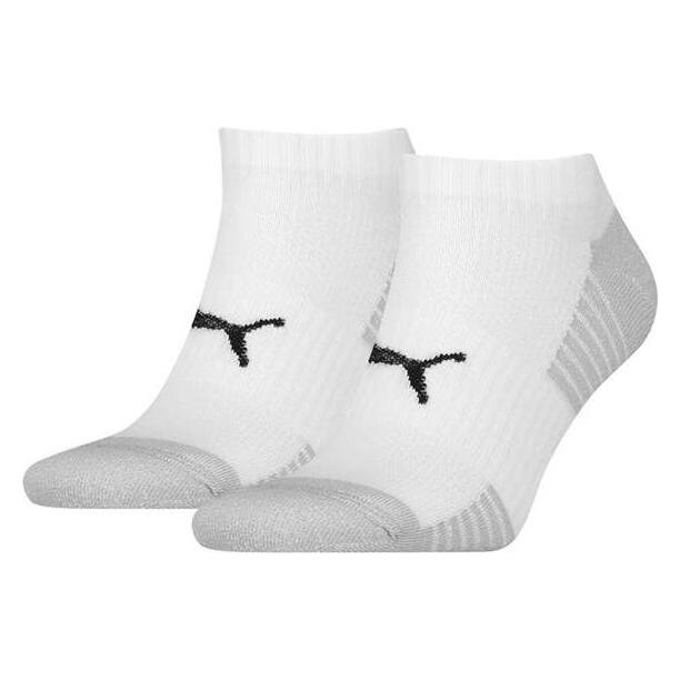 Puma, Unisex, Socken, Sport Frottee Sneaker, Weiss, (2er Pack, 39 - 42)