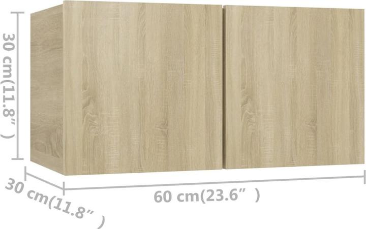 Immagine prodotto vidaXL Ainsley (60 x 30 x 30 cm)