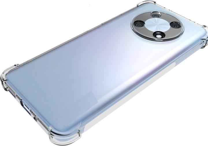 Produktbild Screenguard Huawei Nova Y90 Hülle Crystal Soft Airbag Bumper (Huawei Nova Y90)