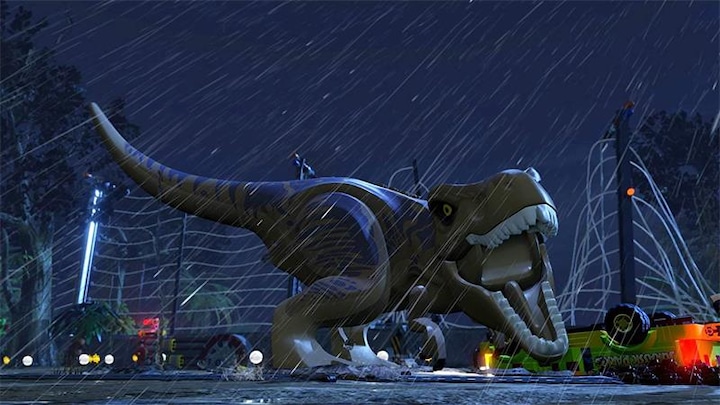 Actual product image WB Lego Jurassic World (PS4, Multilingual)