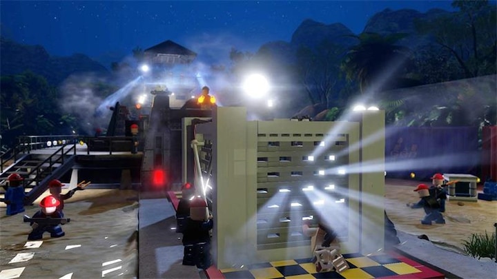 Actual product image WB Lego Jurassic World (PS4, Multilingual)