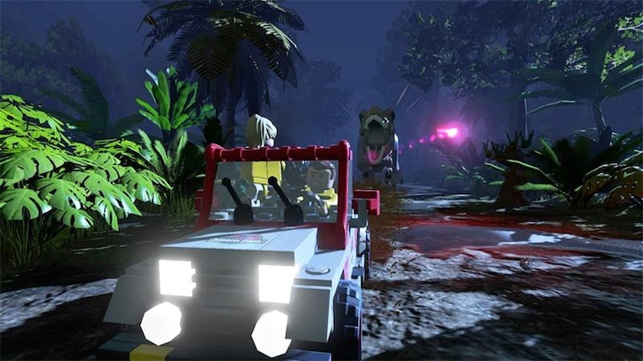 Actual product image WB Lego Jurassic World (PS4, Multilingual)