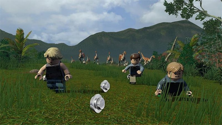 Actual product image WB Lego Jurassic World (PS4, Multilingual)