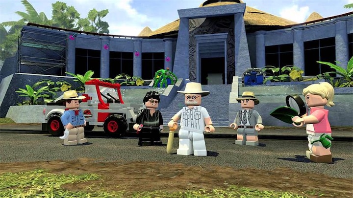 Actual product image WB Lego Jurassic World (PS4, Multilingual)
