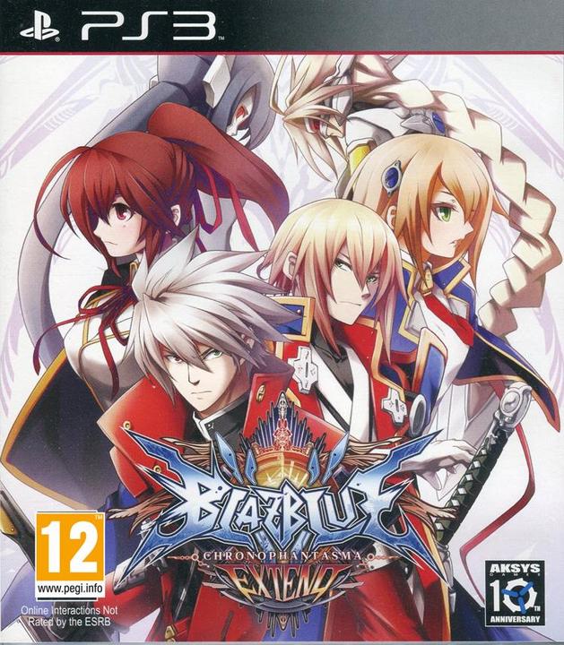 Immagine prodotto Aksys Game Blazblue Chrono Phantasma Extend (PS vita, PS3, PS4, Xbox One S, EN)