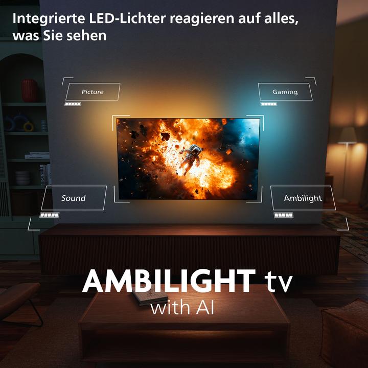 Immagine prodotto Philips 77OLED810/12 (77", OLED810, OLED, 4K, 2025)