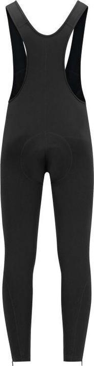 Image du produit Rogelli Core Lange Fietsbroek Heren - Wielrenbroek met Zeem en Bretels - Zwart - Maat L (L)