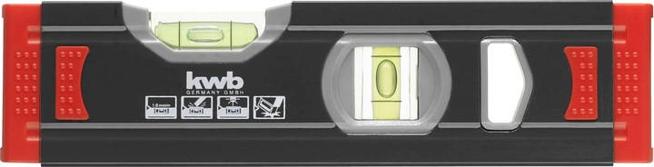 Actual product image kwb 065280 Mini spirit level (2.20 cm)