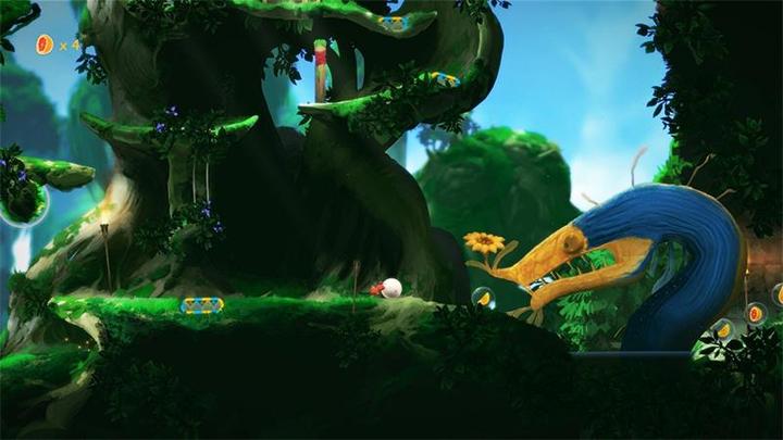 Actual product image Sold Out Yoku's Island Express (Switch, Multilingual)