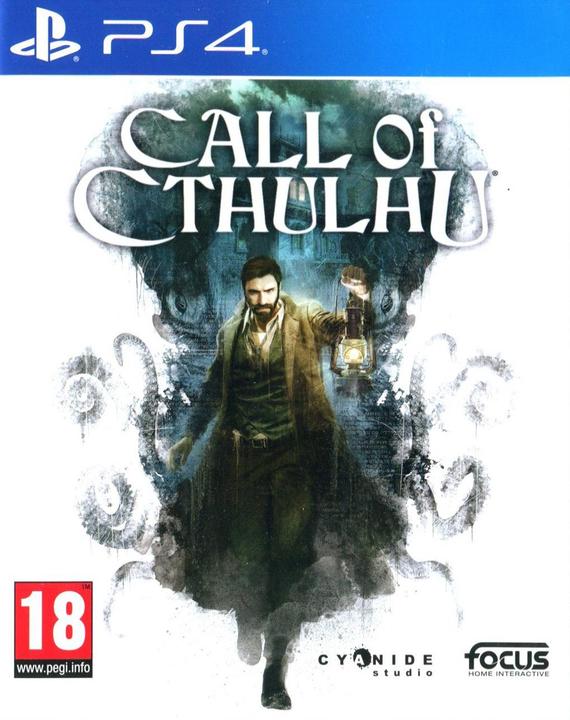 Produktbild Focus Home Interactive Call of Cthulhu: The Official Video Game (PS4, EN)