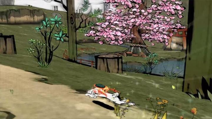 Actual product image Capcom Okami HD (Switch, Switch Lite, Switch OLED, Multilingual)