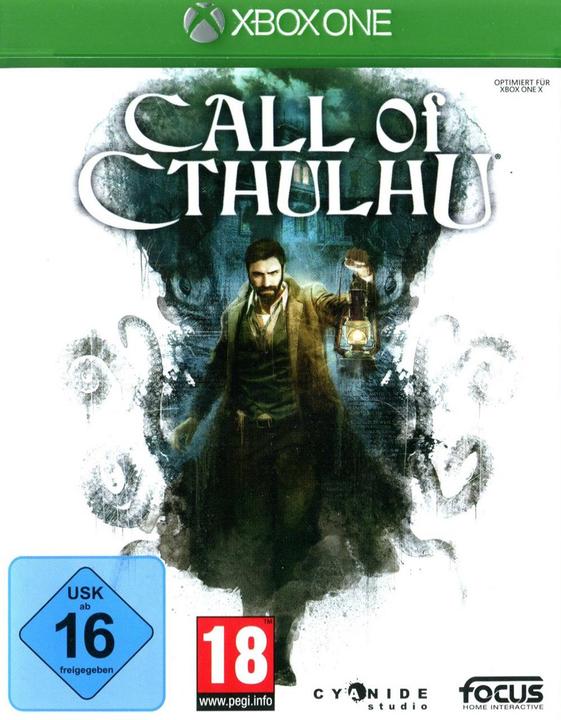 Actual product image Focus Home Interactive Call of Cthulhu: The Official Video Game (Xbox One X, Xbox Series X, EN)