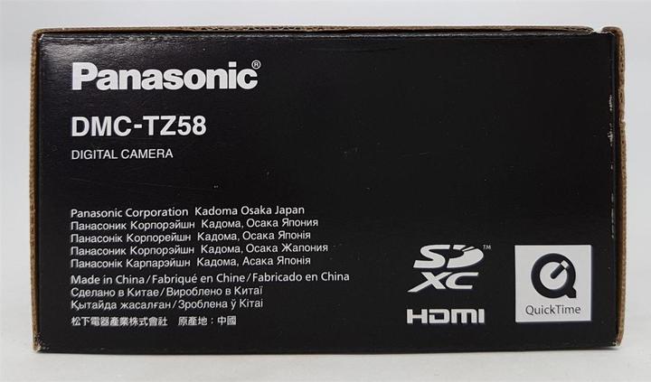 Productafbeelding Panasonic Lumix TZ58 (4,3 - 86 mm, 16 Mpx, 1/2,3'')