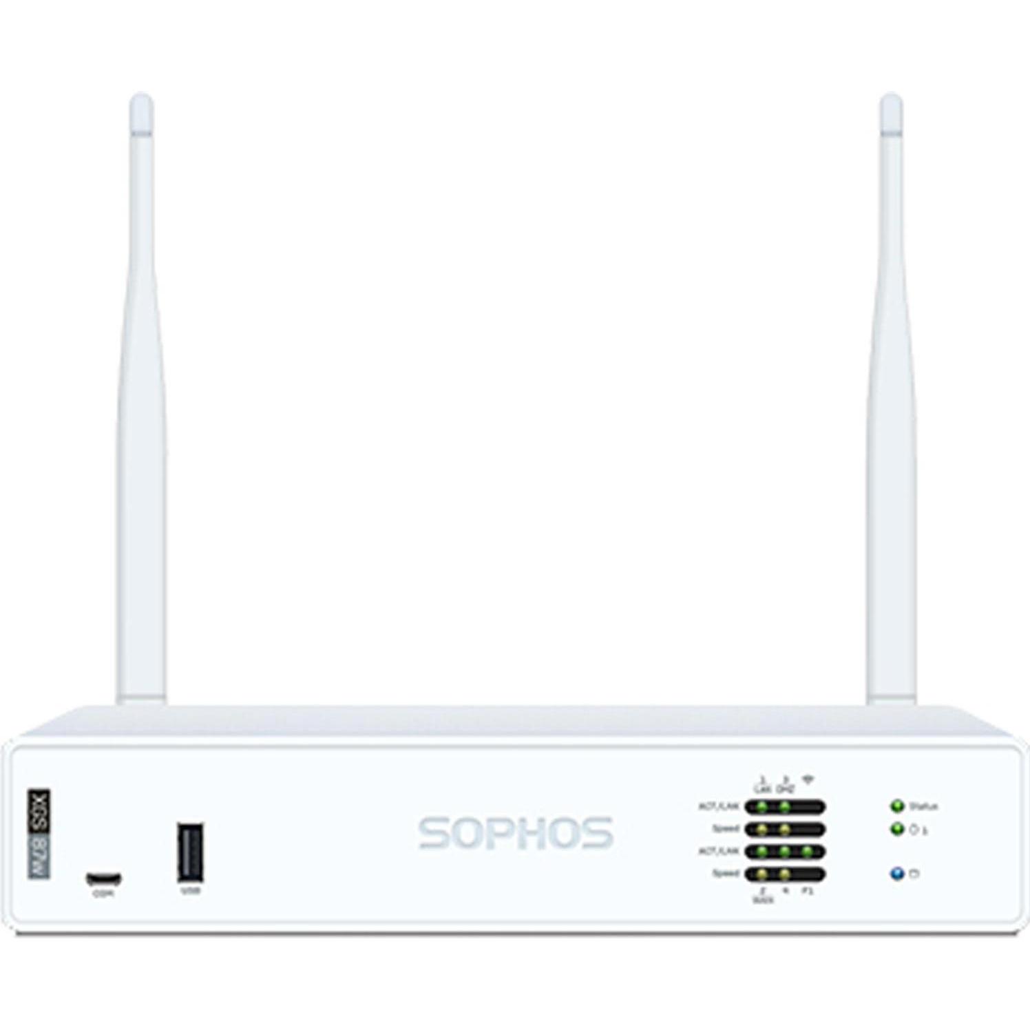 Sophos Dispositivo di sicurezza XGS 88w - Cavo di alimentazione UE, Firewall
