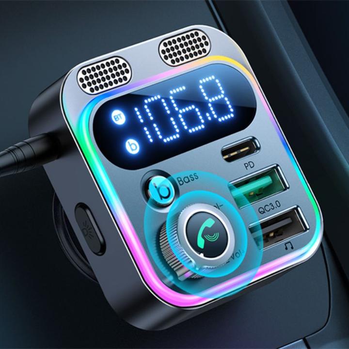 Produktbild Joyroom Car Wireless FM Transmitter (JR-CCB01)
