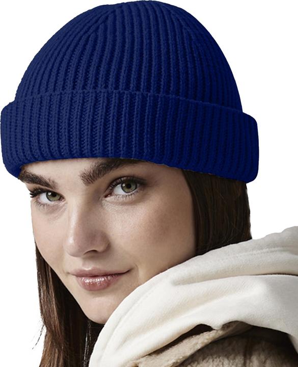 Actual product image Beechfield Unisex Adult Harbour Fisherman Beanie