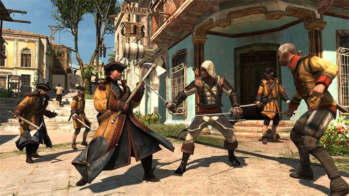 Produktbild Ubisoft Assassin's Creed: The Rebel Collection (Assassin's Creed 4 + Rogue) (Switch, Multilingual)
