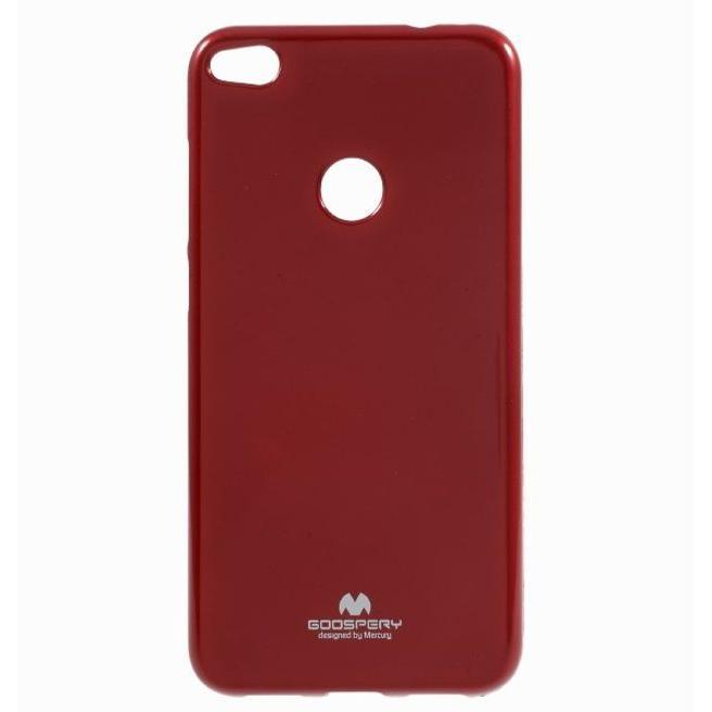 Thumbnail - Goospery Pearl Jelly Series (Huawei P8 Lite (2017)), Smartphone Hülle, Rot