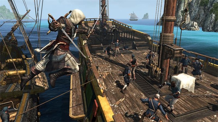 Produktbild Ubisoft Assassin's Creed: The Rebel Collection (Assassin's Creed 4 + Rogue) (Switch, Multilingual)