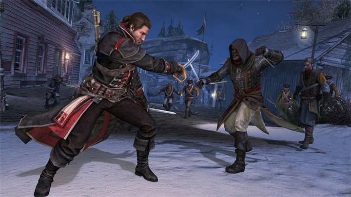 Produktbild Ubisoft Assassin's Creed: The Rebel Collection (Assassin's Creed 4 + Rogue) (Switch, Multilingual)