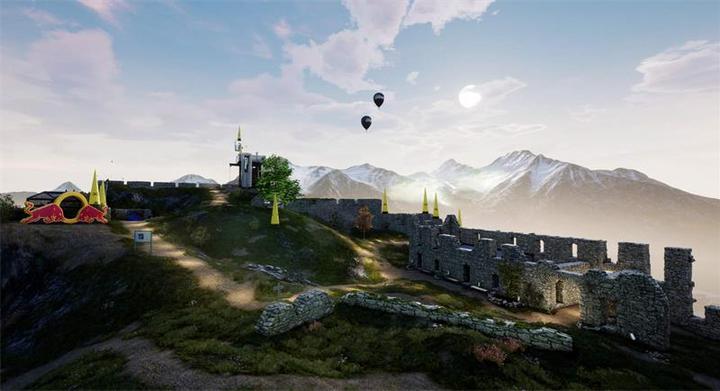 Actual product image THQ DCL - The Game (PS4, EN)