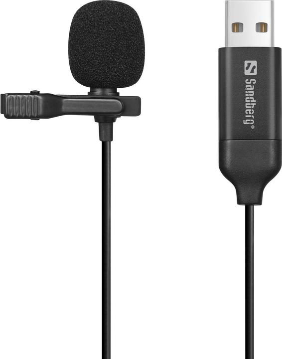 Produktbild Sandberg Streamer USB Clip Microphone