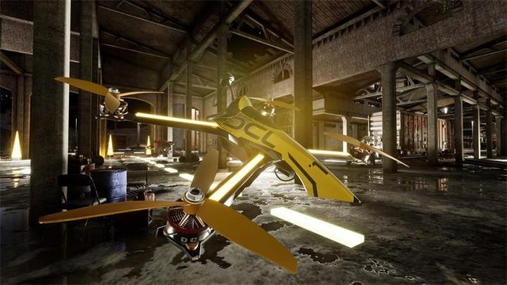 Actual product image THQ DCL - The Game (PS4, EN)