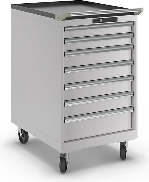 Actual product image Lista Drawer cabinet, sheet steel (7 x)