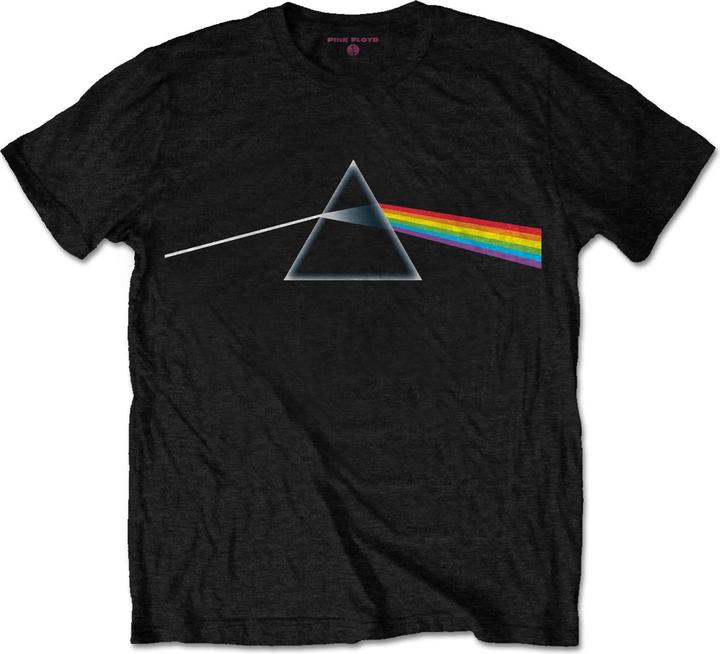 Produktbild Music Brand Erwachsene Dark Side Of The Moon T-shirt (S)