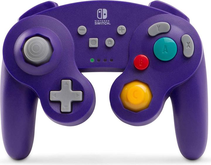 Produktbild PowerA Wireless Controller Nintendo GameCube (purple) for Switch (Switch)
