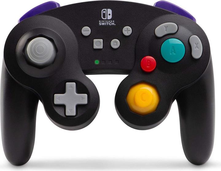 Image du produit PowerA Manette sans fil Nintendo GameCube (noir) pour Switch (Switch)