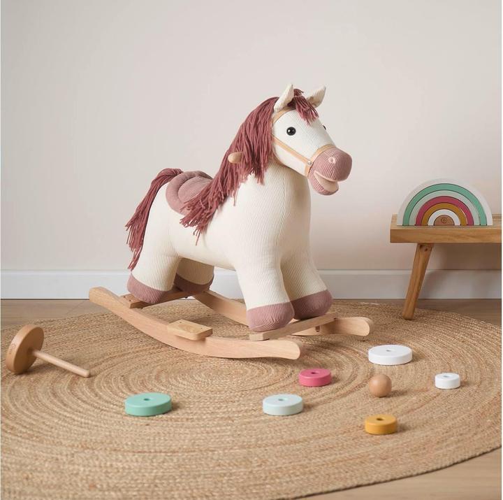 Image du produit Bieco Schaukelpferd Ginger