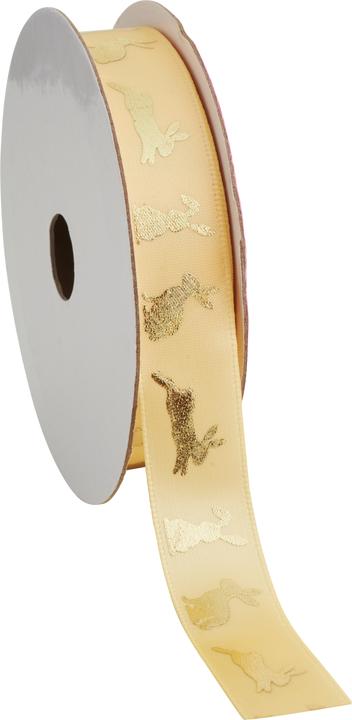 Compra Nastro di raso 15mm 50 metri oro all'ingrosso