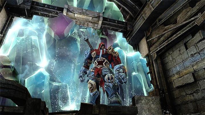 Actual product image THQ Darksiders - Warmastered Edition (Wii U, FR, EN)