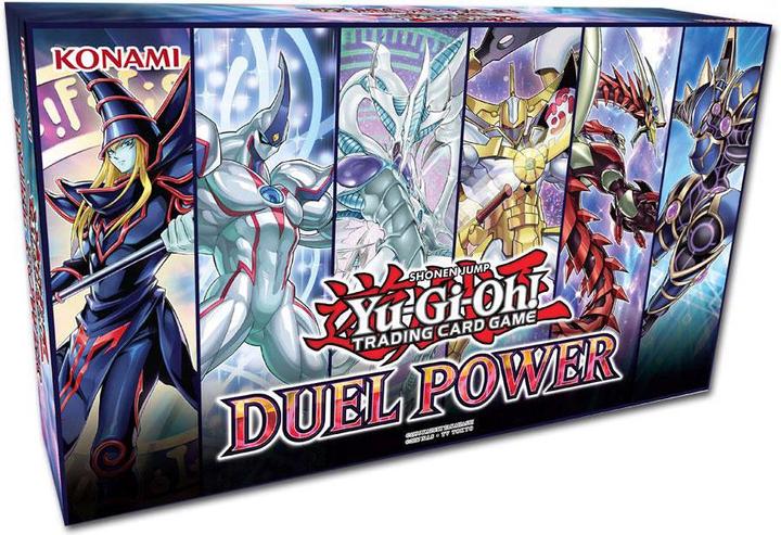 Actual product image Yu-Gi-Oh YGO: Duel Power Box (German, Booster Pack)